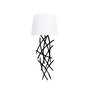 Opviq Asaf - 6988 Lámpara de pared blanco y negro